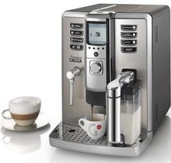Finest coffee at the touch of a button: Gaggia Accademia: a top-notch deal