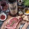 Galician Sirloin: The 'oak-aged claret' of steak: Four x 260g steaks