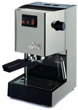 The Gaggia Classic coffee machine and gift set: save over £150