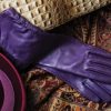 Elegant elbow-length ladies' gloves by Southcombe of Somerset