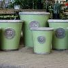 Hand-thrown pots from the Royal Botanic Gardens, Kew: super-large Grande Pot in Chartwell Green