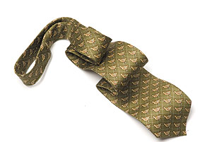 Pure silk Grouse tie: the perfect upper-crust sporting tie