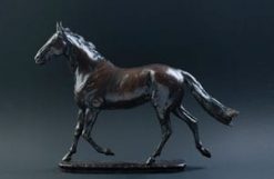 'Hunter': a new limited edition bronze by David Geenty