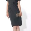 From the new Eve Pollard designer collection: The Gunmetal Grey Dress