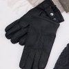 Finest grade American deerskin gloves for men