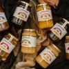 Delicious epicurean raw honey hamper from Italy and Sicily