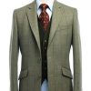 Beautifully tailored new 600g tweed jacket, save £138