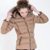 Great Outdoors: tailored new Hemingway jacket with faux fur