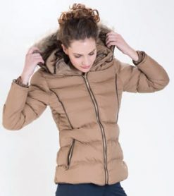 Great Outdoors: tailored new Hemingway jacket with faux fur