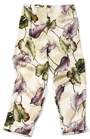 The new Hawaii Collection: key piece: Statement Trousers
