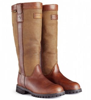 Hunter Balmoral Westerleys: leather boots for stylish women