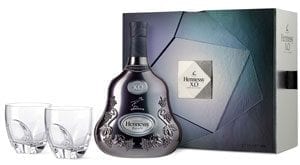 Hennessy XO ‘Ice Experience’ collector’s limited edition (with two Hennessy glasses)