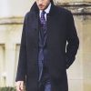 Top-notch wool-cashmere coat by Magee: a snip at £169