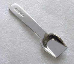 English sterling silver ice cream spoon: a lovely Christening gift