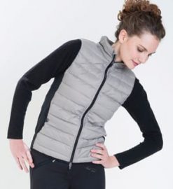 Great Outdoors: Mark Todd gilet bodywarmer in black and fawn