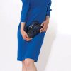 The stylish designer dress, by Eve Pollard: The Royal Blue