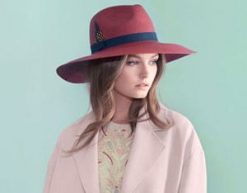 Chic new Panama hat by Christie's: the gorgeous wide-brim Jessica