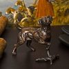 Limited edition bronze Jack Russell terrier