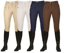 Mark Todd Ladies Kaikoura Breeches with pleated front