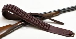 Leather closed-loop cartridge belt: soft, supple and a snip at £39