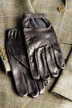 English-made capeskin ladies driving gloves
