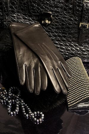 Silk-lined, English-made capeskin gloves for ladies