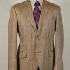 Smart new linen herringbone jacket by our English tailors for country style: a snip at £97