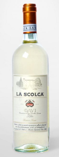 Gavi Di Gavi Bobo (Orange) 2016 La Scolca (Italy): serious wine drinker's Gavi