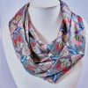New Liberty of London pure silk satin scarves: a snip at only £36