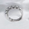 Superb, scintillating diamond and 18ct white gold ring from Hatton Garden