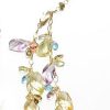 Lovely new Martinique 14ct Gold & Gemstone Bracelet