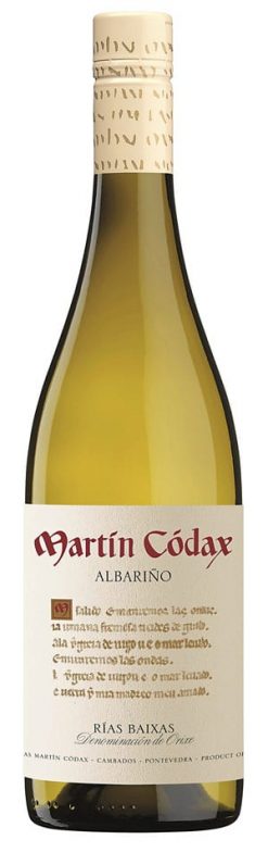 Delicious new vintage Martin Códax Albariño 2016
