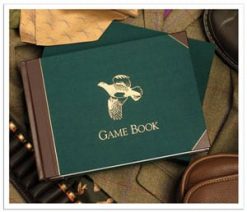 Fine English Game Book by sporting artist Rodger McPhail