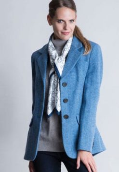 The New British Heritage: Sandringham Jacket in pure wool tweed by Abraham Moon