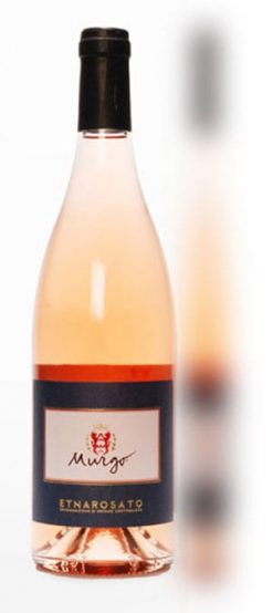 The Baron's prized rosé wine from Mount Etna: case of 12 bottles, only £119