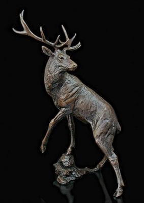Limited Edition Bronze ‘Majesty’ by Michael Simpson