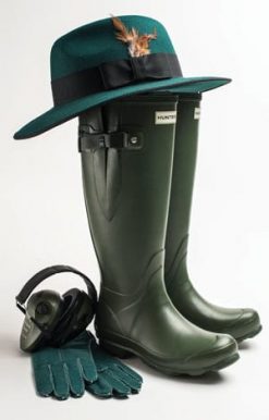 New Hunter Boots Field Collection: Ladies' Norris Side Adjustable Field Boot