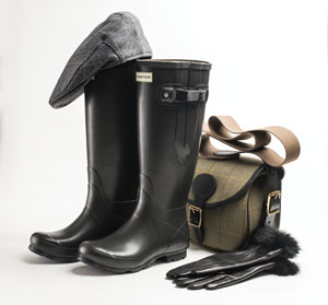 New Hunter Field Collection: Men's Norris Field Side Adjustable Boot