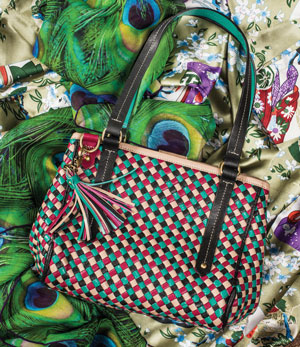 Limited edition bag by Spencer & Rutherford: the Nina 'Some Like It Hot'