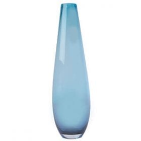 Ombre tall 50cm Handmade Glass Vase