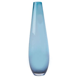 Ombre tall 50cm Handmade Glass Vase