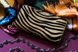 Tigre: the scene-stealing new hide purse from Italy