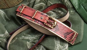 The Pontus belt: signature glamour by Sassy Queen