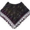 Peacock Poncho