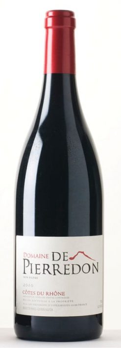 Excellent Côtes du Rhône: delicious with game and lamb: only £109 per case of 12
