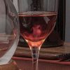 Fine Dartigton Crystal mouth-blown Wine Master Port Glasses - pair