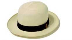 Proper Panama hat: the top-quality Superfine Folder (Grade 8) from Christy & Co