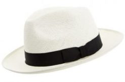 The Brisa Preset Panama Hat by Christys' & Co