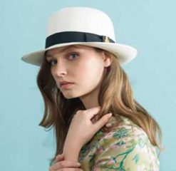 Christys' & Co Superfine (Grade 8) Folder Panama Hat, Preset, with Tube: save £47