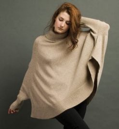 The Azucena, pure Italian designer cashmere silk knit